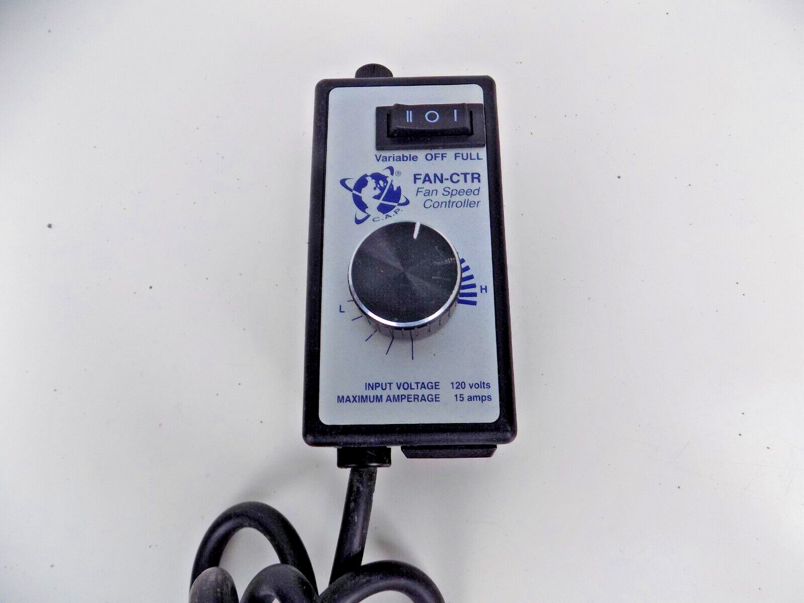 C.A.P. Variable Fan Speed Controller