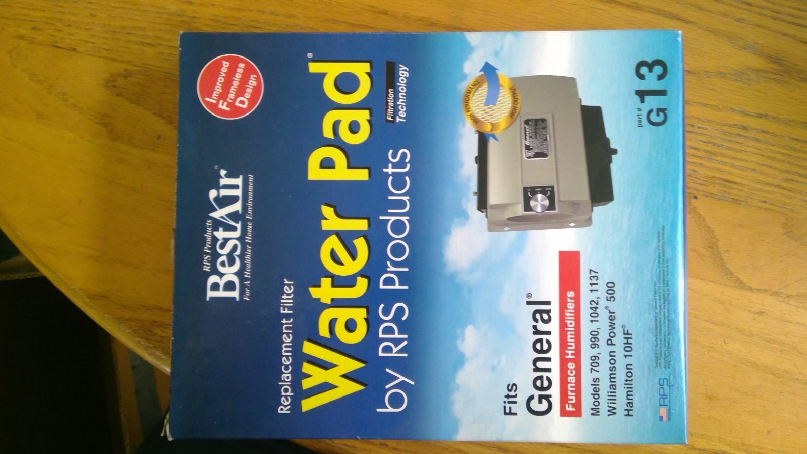 3---BESTAIR Water Pad Model G13 Replacement Humidifier Filters