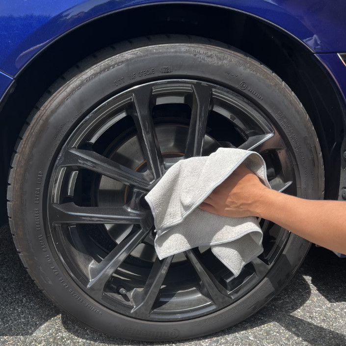 Auto Drive Multipurpose Microfiber Towels, 12" x 16", 100 Pack