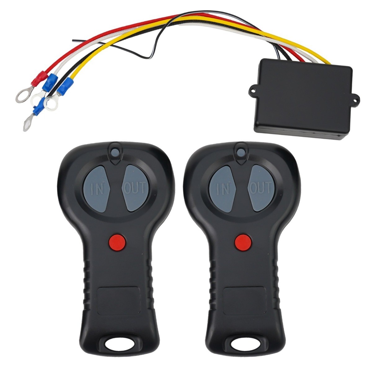 For ATV SUV 1SETS 12V Wireless Electric Digital Winch Remote Control Kit