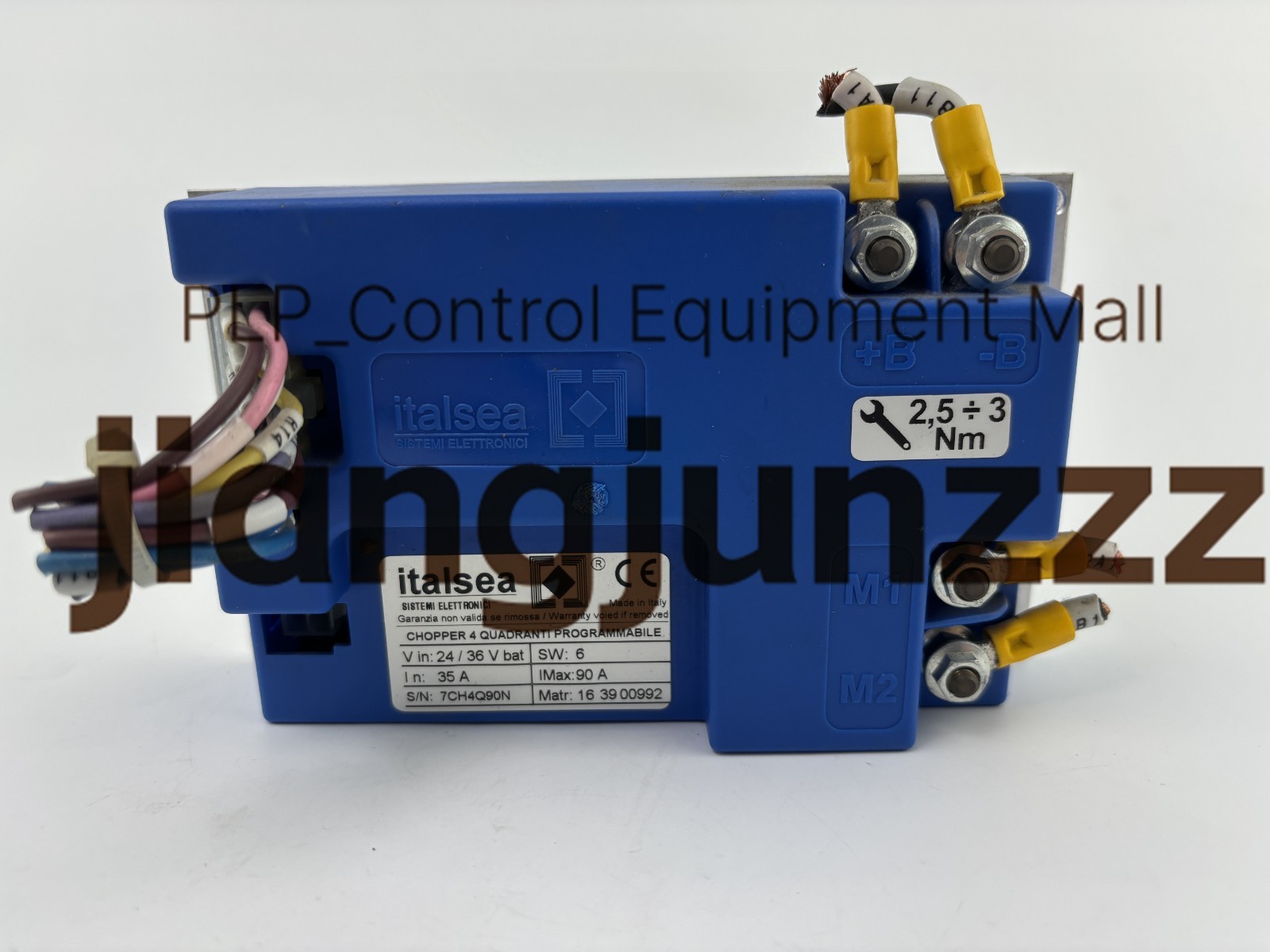 1pc USED italsea 7CH4Q90N Control Module TESTED #VM6O CH