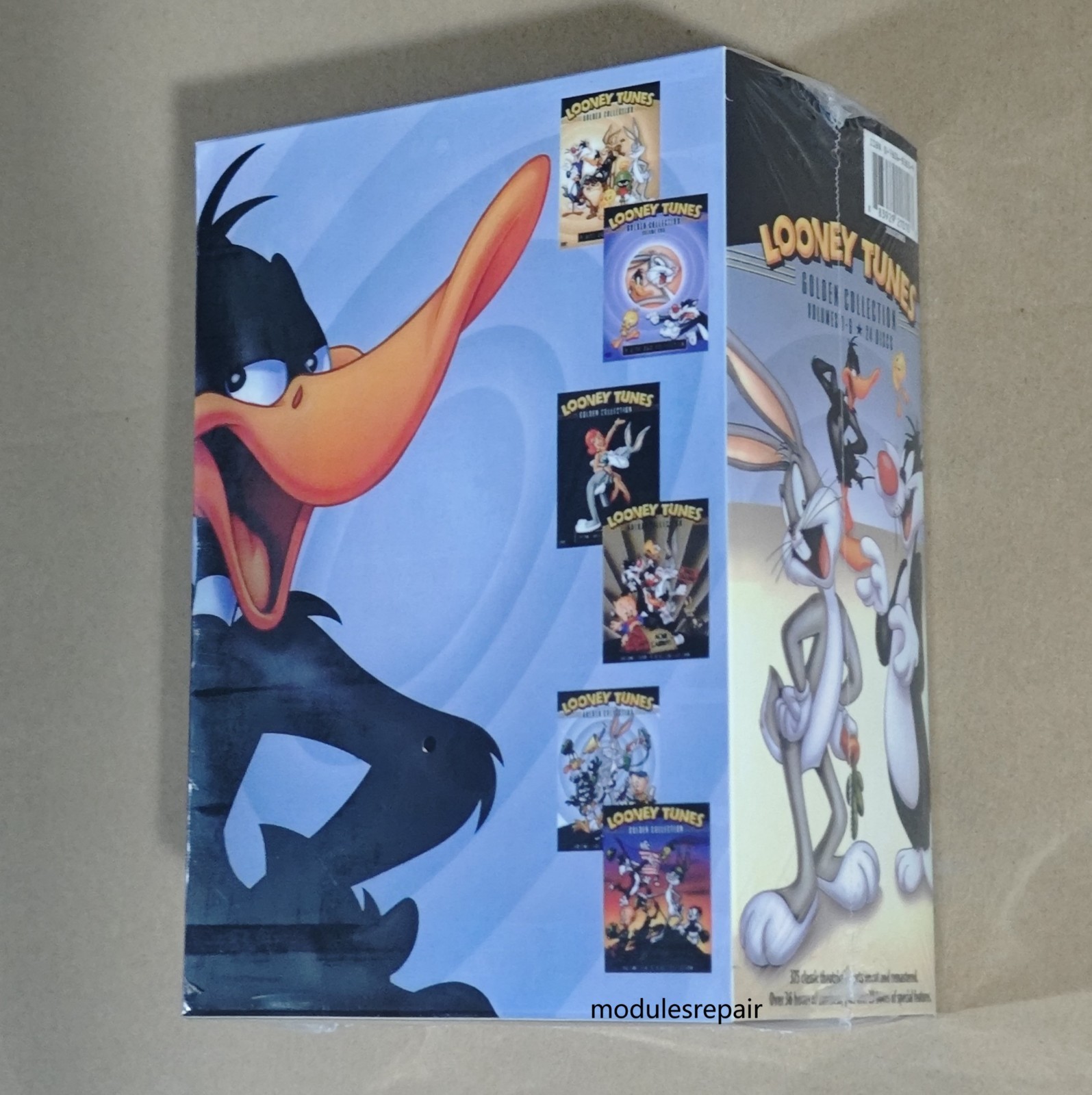 Looney Tunes The Complete Golden Collections 1-6 (DVD 24-Disc Box Set) Region 1