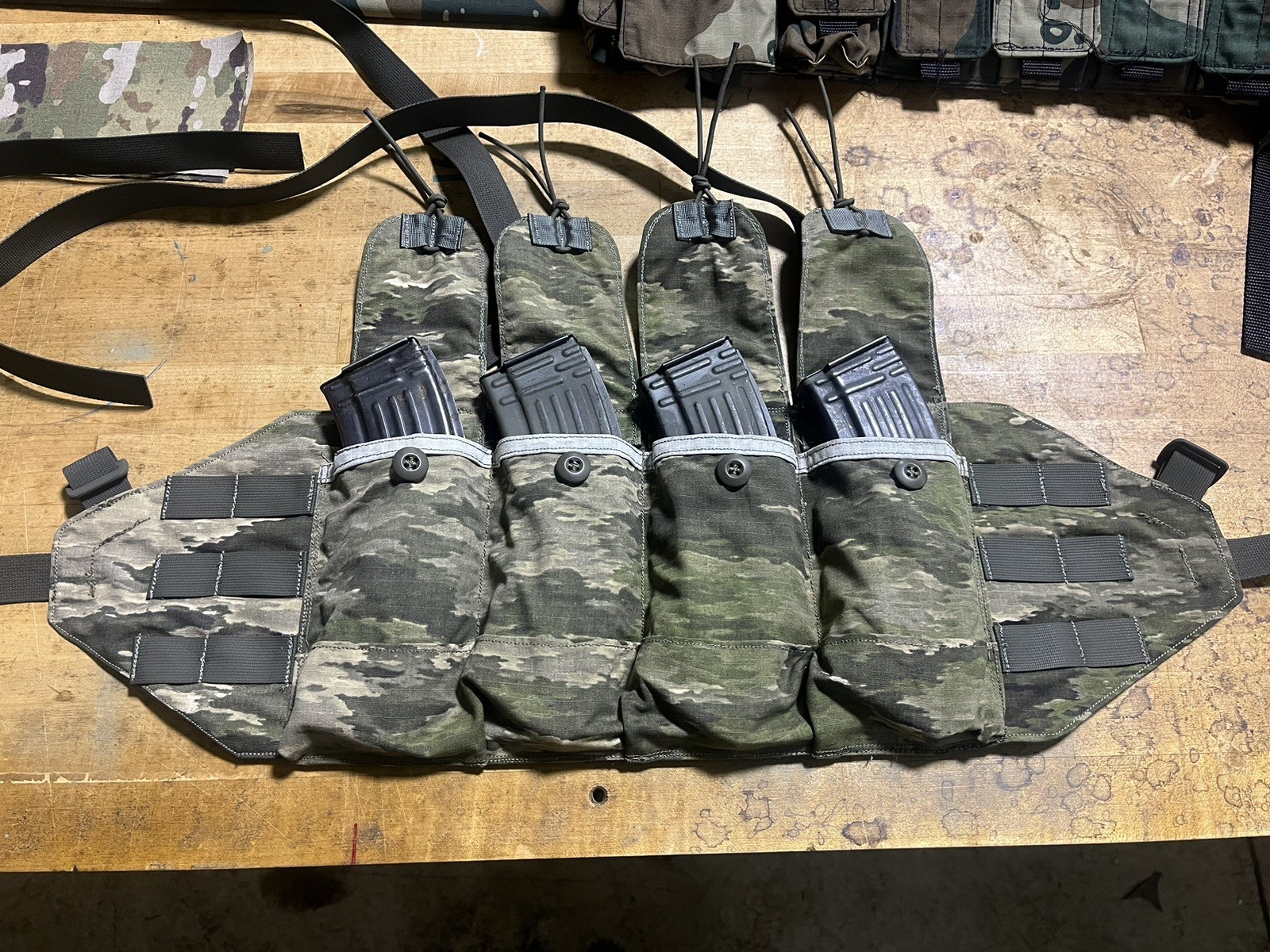 Atacs Fg Modernized Chicom Chestrig Recce Rig