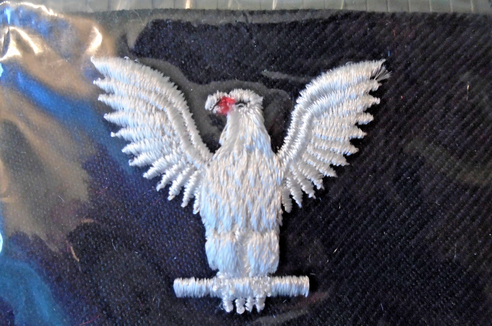 US Navy Equipment Operator (EO) Petty Officer 1st Class Badge E-6 Crows NEW***