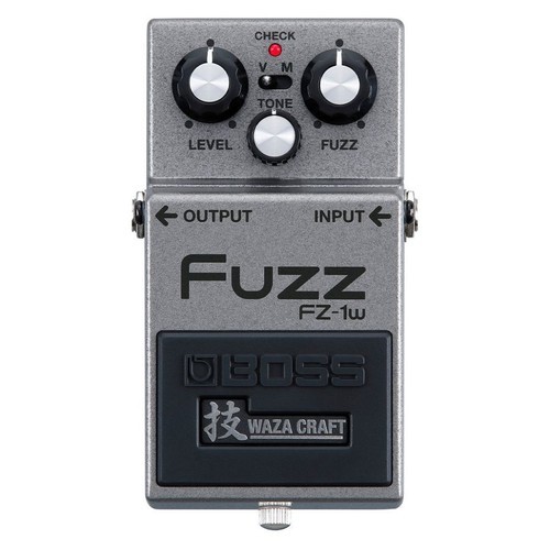 BOSS FZ 1W Waza Craft Two Modes Fuzz Guitar Effects Pedal AMAZING Tone