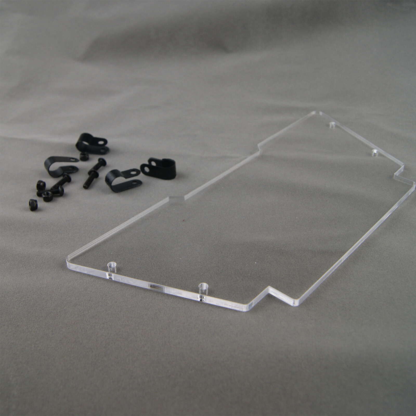 Clear front window wind sheild for LOSI desert buggy XL DBXL e 2.0