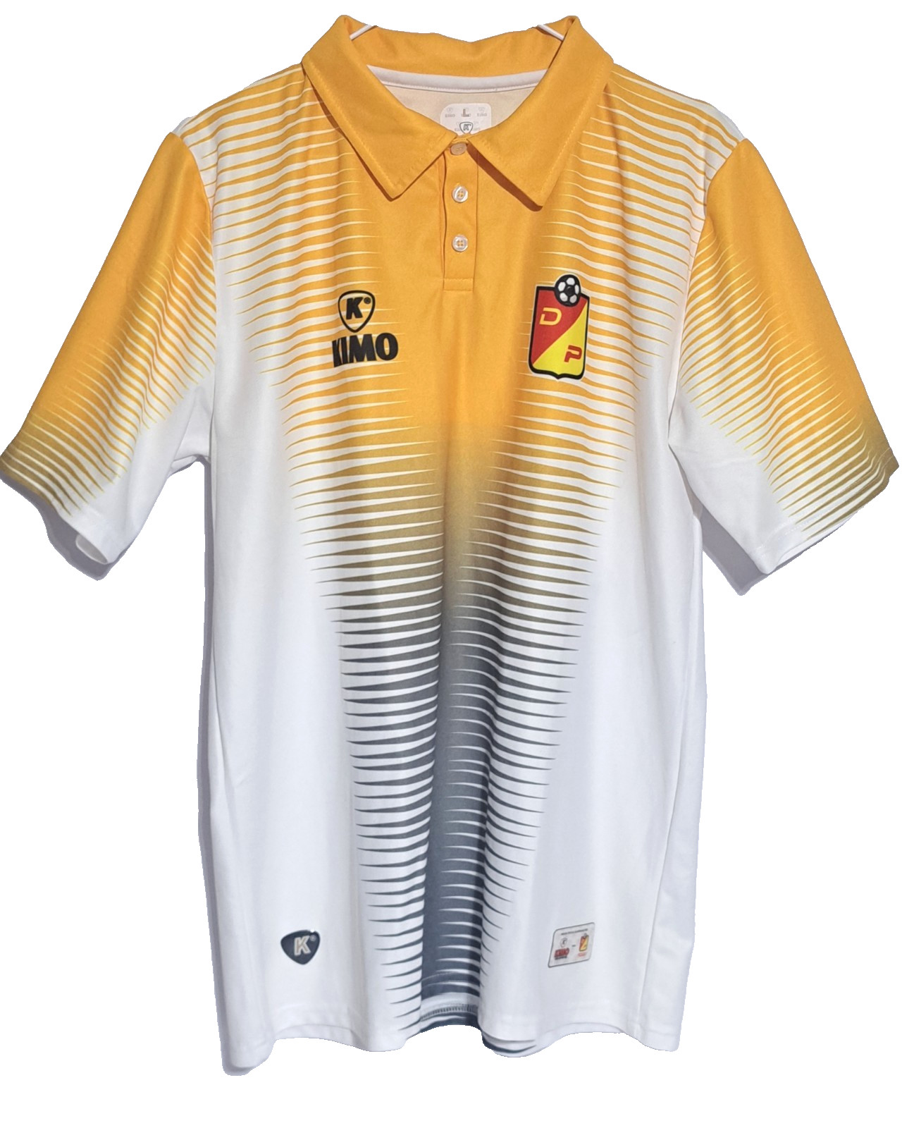 Deportivo Pereira Football Polo Shirt Colombia Camiseta short sleeve Pull On EUC