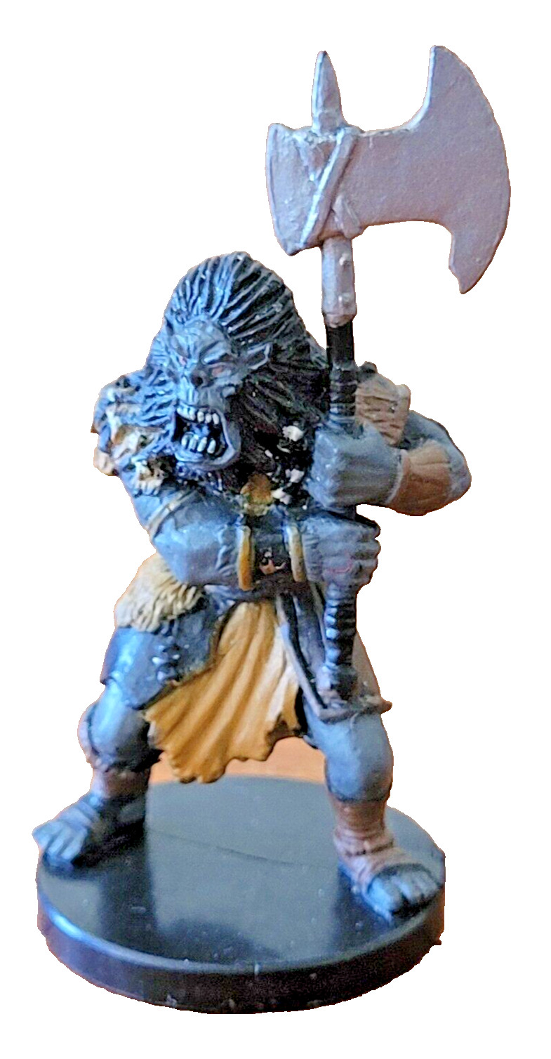 Mountain Orc - D&D Miniatures Promo Game Day - No stat card.