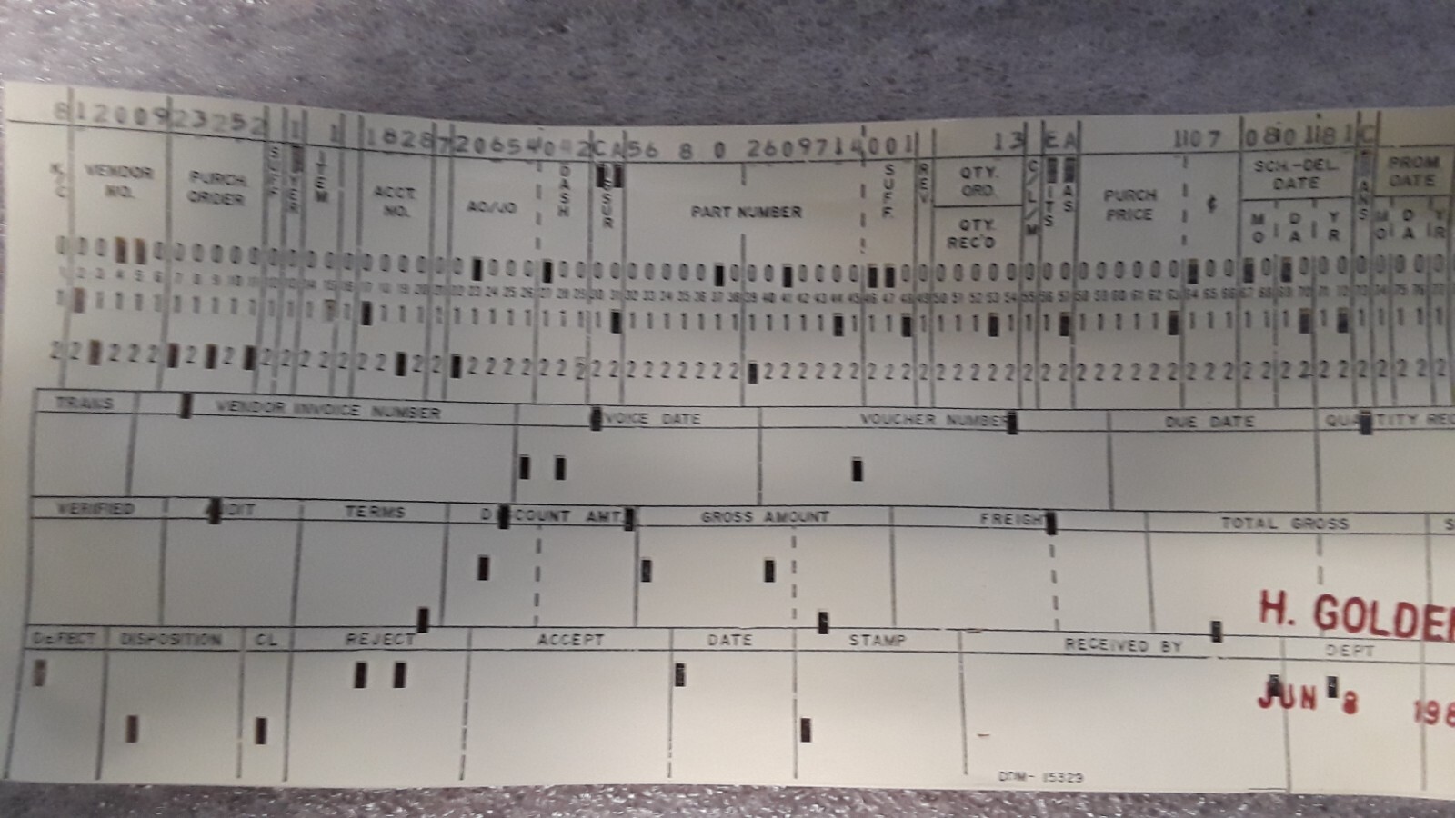 PN# 2609714-001, 2609714-1 - LOCKHEED CONTROL KNOB
