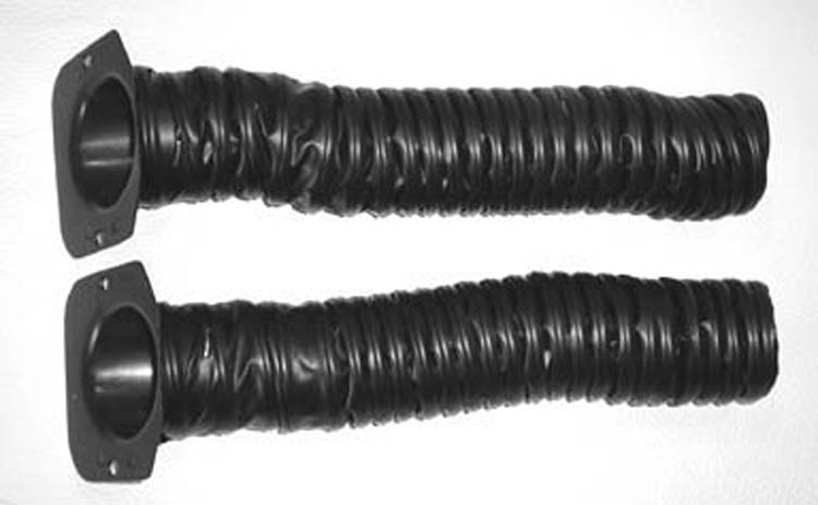 NEW 1965 - 1966 Ford Mustang Heater Plenum, Hoses, Ducts, Seals Complete rebuild