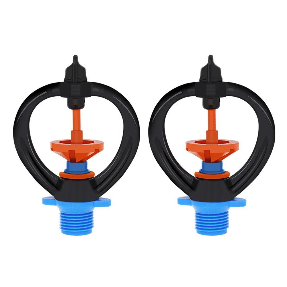 Efficient Irrigation Nozzles with Adjustable Coverage Radius for Gardens