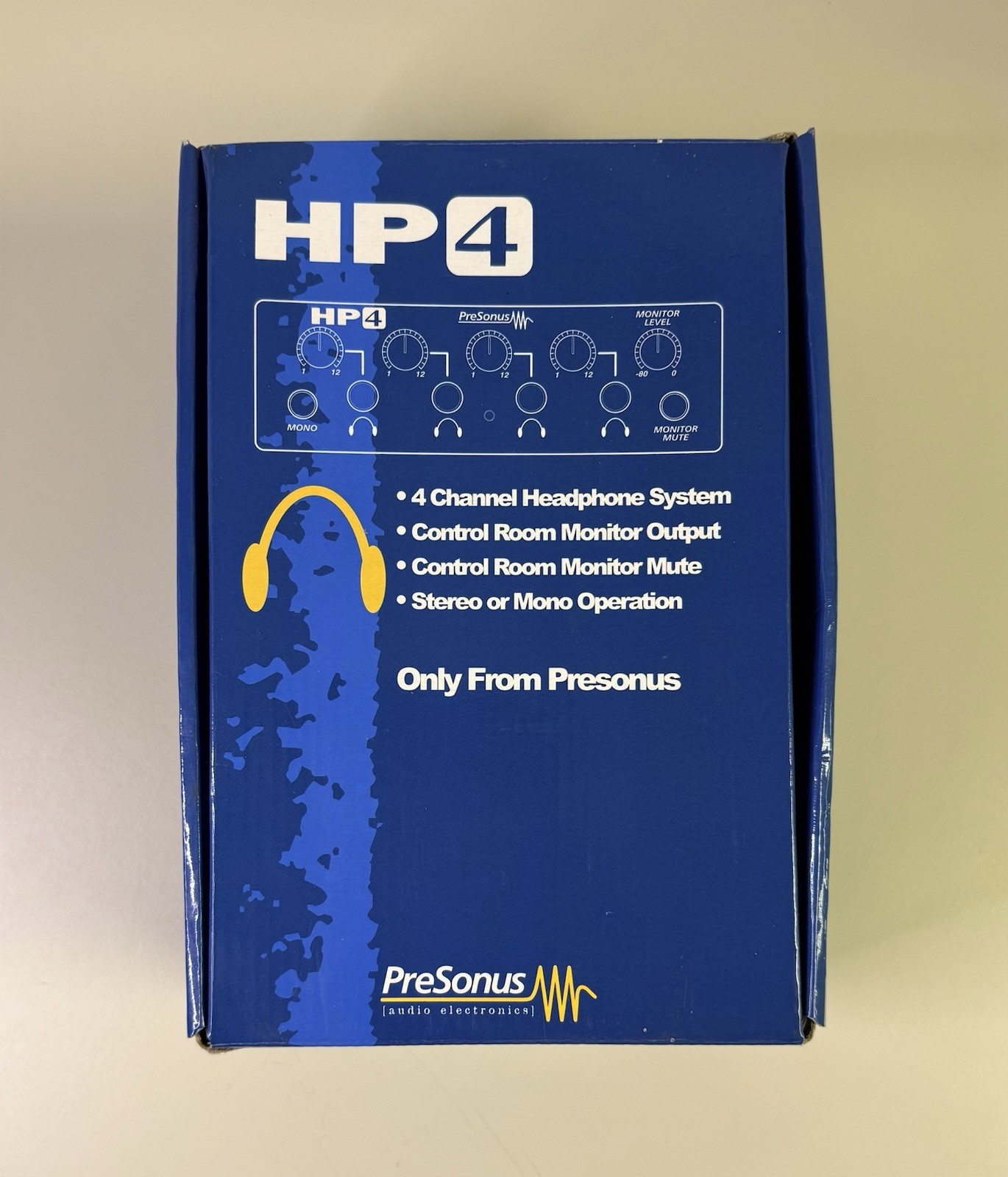 PreSonus HP4 4-Channel Headphone Amplifier Distribution System w/ Box