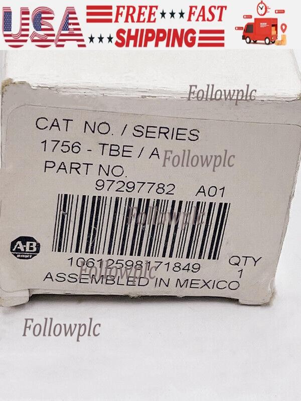 1PC New Sealed 2022 Newest AB Cover AB 1756-TBE/A 1756TBE/A In Stock US Free Tax