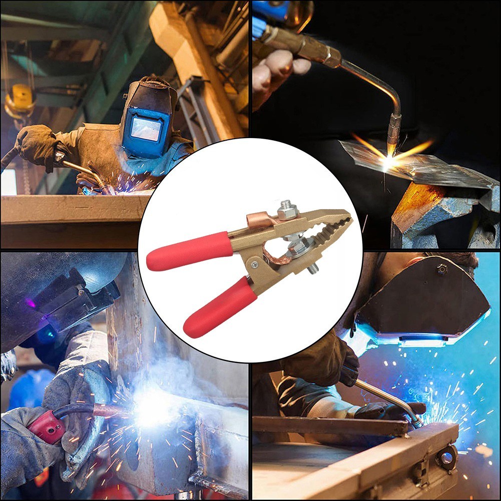 800A A-Shape Earth Clamp Brass for Heavy Duty Welding Grounding Applications
