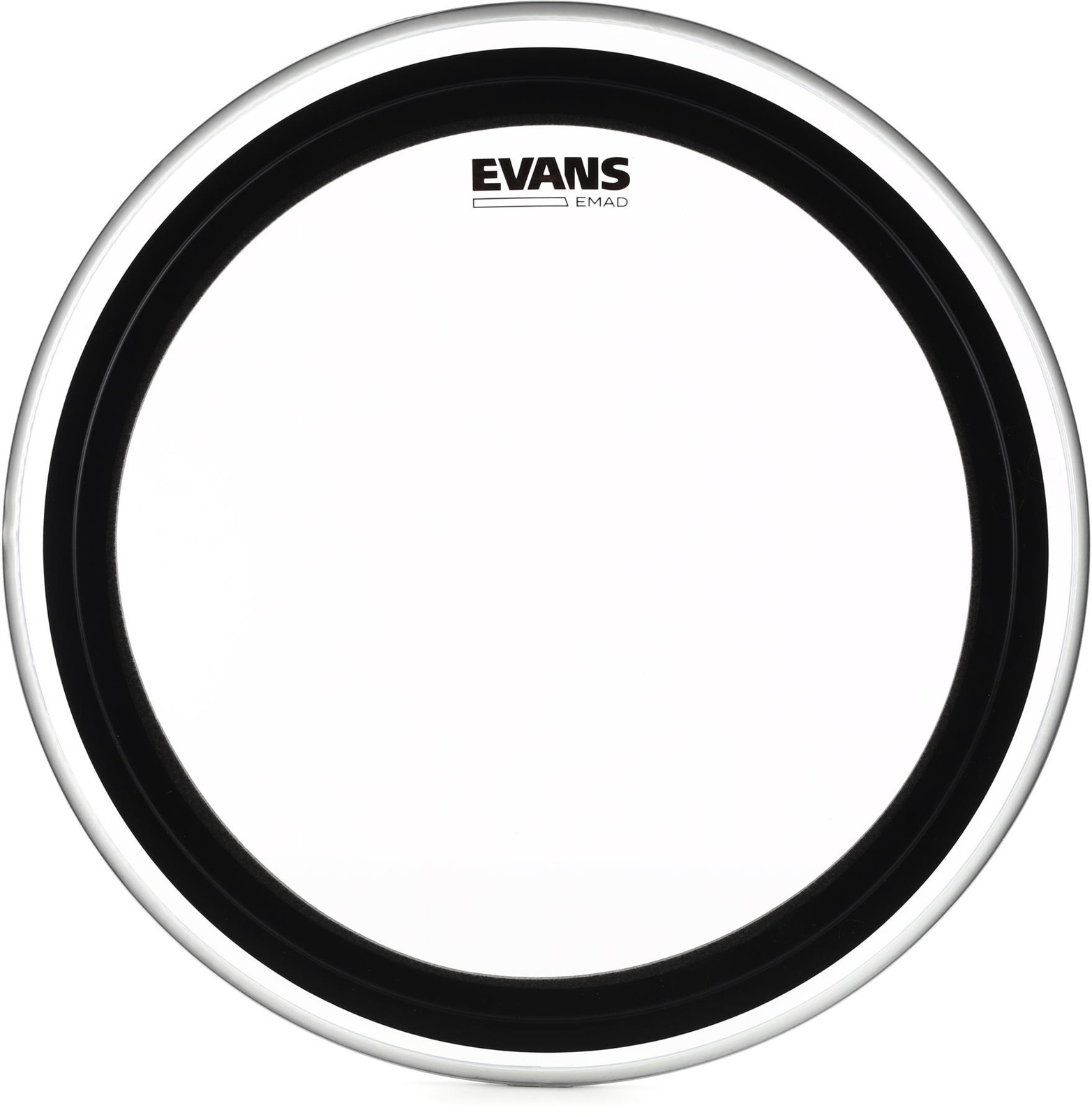 Evans EMAD Clear Bass Drum Batter Head - 20"