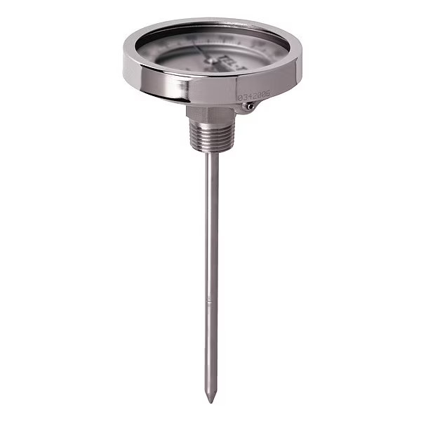 Tel-Tru Gt500r-0467 Analog Dial Thermometer,Stem 4" L