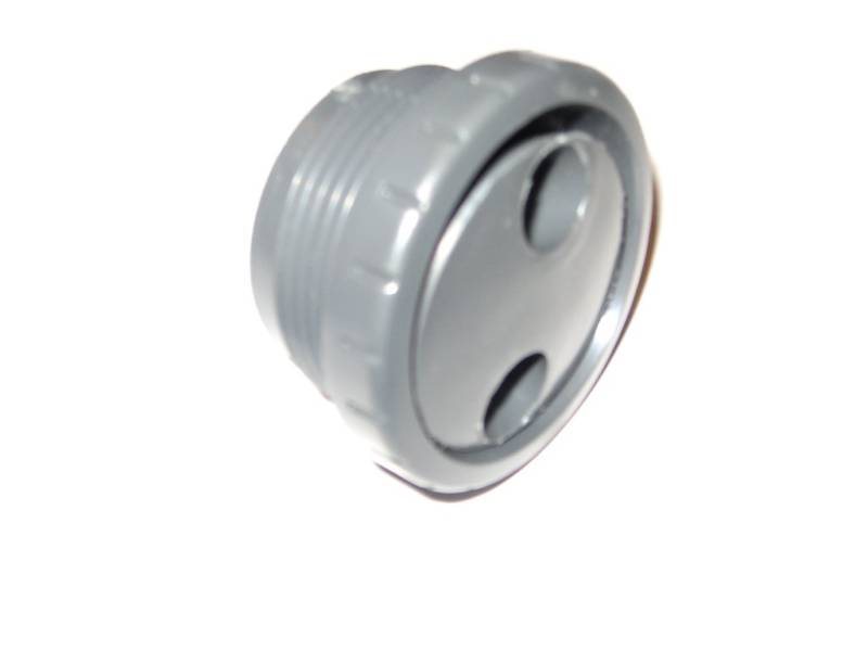 Spa Hot Tub Rotating Therapy Massage Jet 1-1/2" MPT Gry