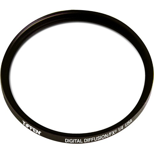 Tiffen 67mm Digital Diffusion/FX 1/4 Filter W67DDFX14