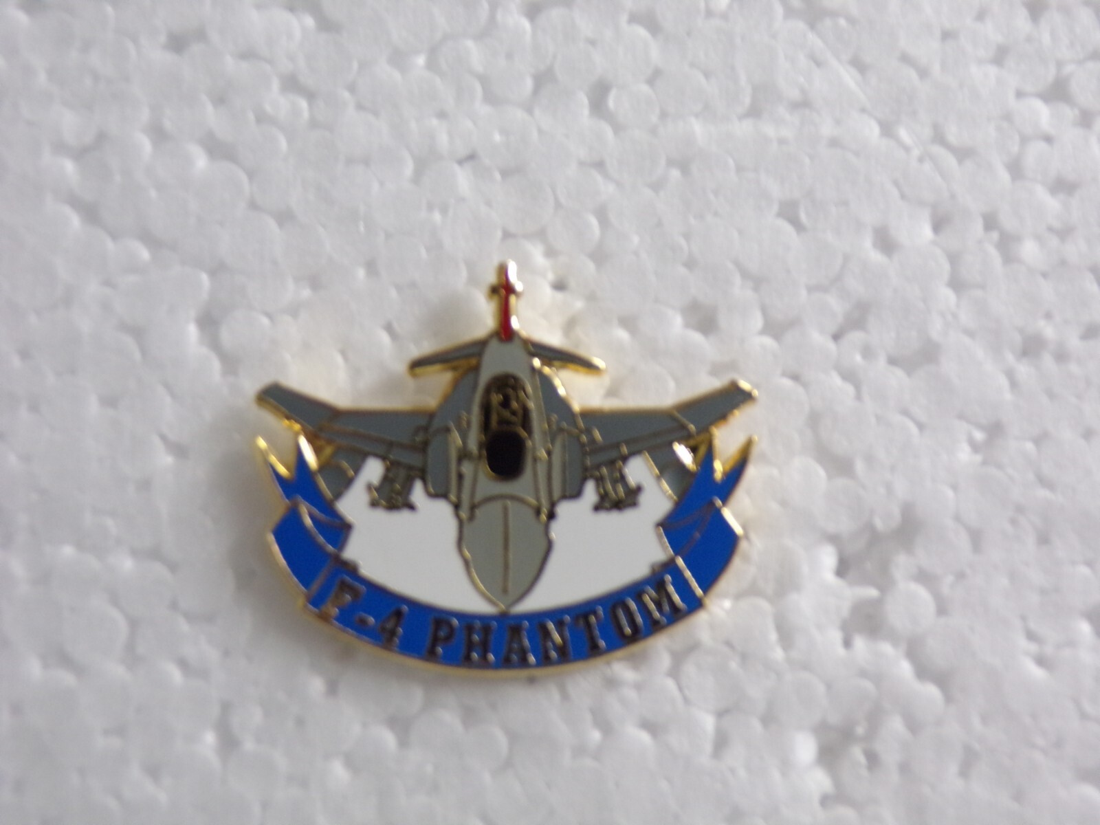 USAF F-4 PHANTON AIRCRAFT  HAT PIN 1 AND 1/4 INCHES (EE P15927)