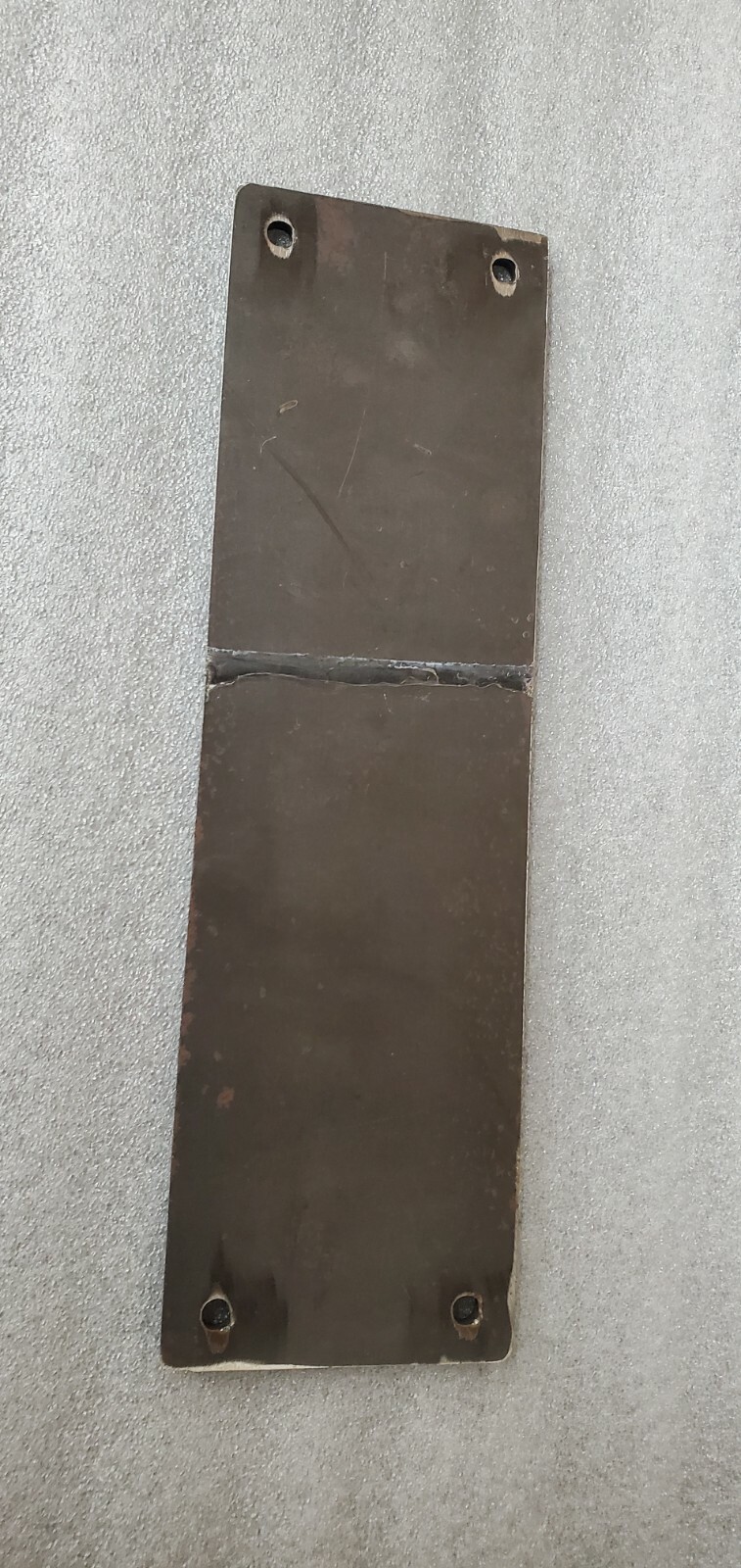 AR500 2x4 Guards for Gun Targets 3.5 x 12 inches
