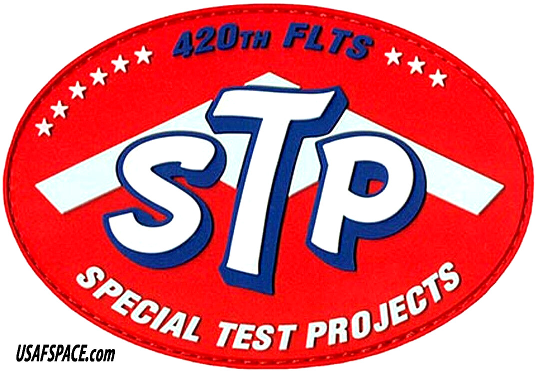 USAF 420th FLIGHT TEST SQ -420 FLTS- SPECIAL TEST PROJECT -Edwards AFB-VEL PATCH