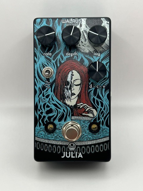 Walrus Audio Julia V2 Kamakura Limited Edition Chorus Pedal #241/350 Rare!!