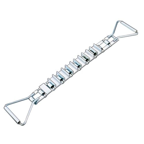 Reed DS12 Metal Pipe Descaler 3"-12" (08000) Zinc-Plated Steel