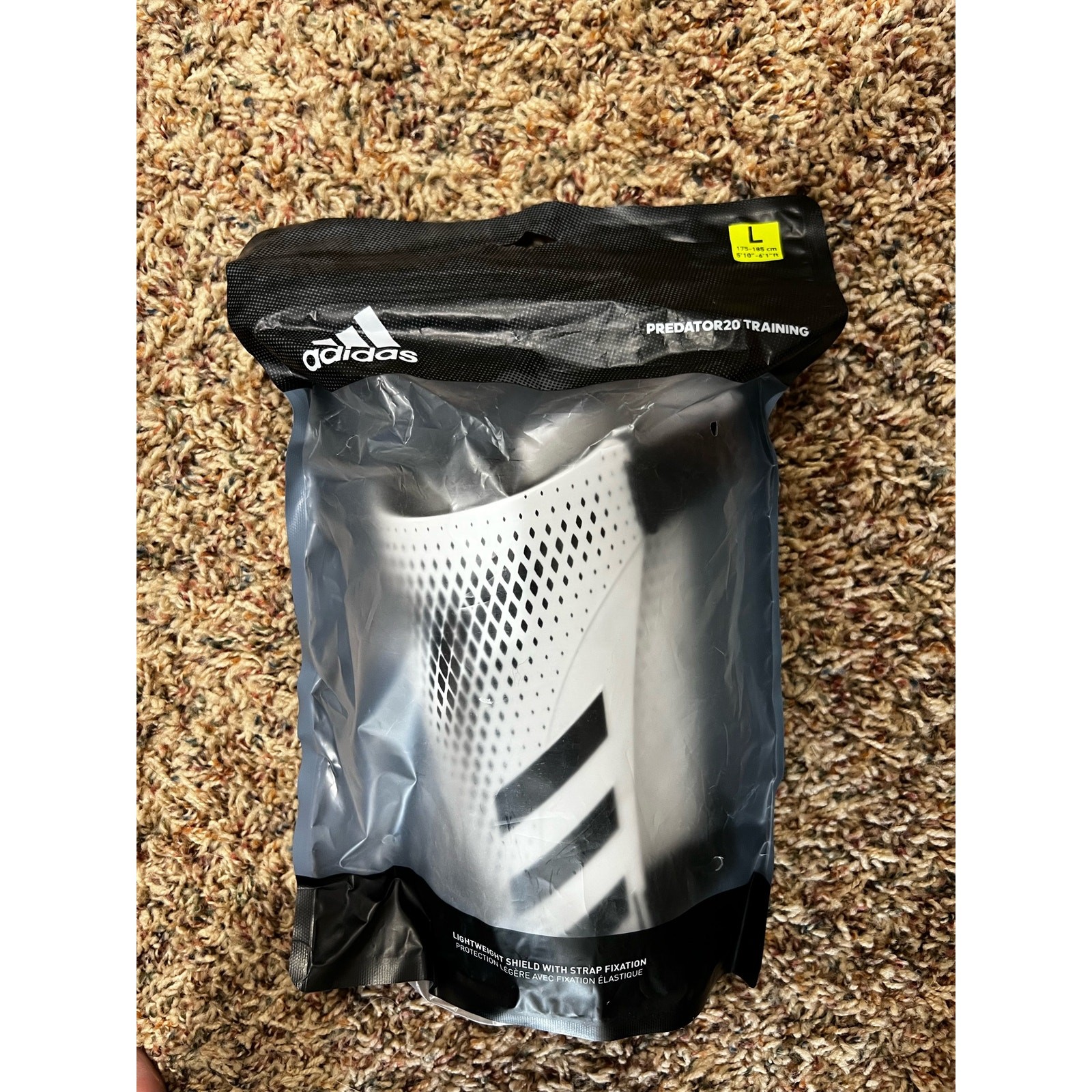 NWT Adidas Predator 20 Training Lightweight Size Adult Large