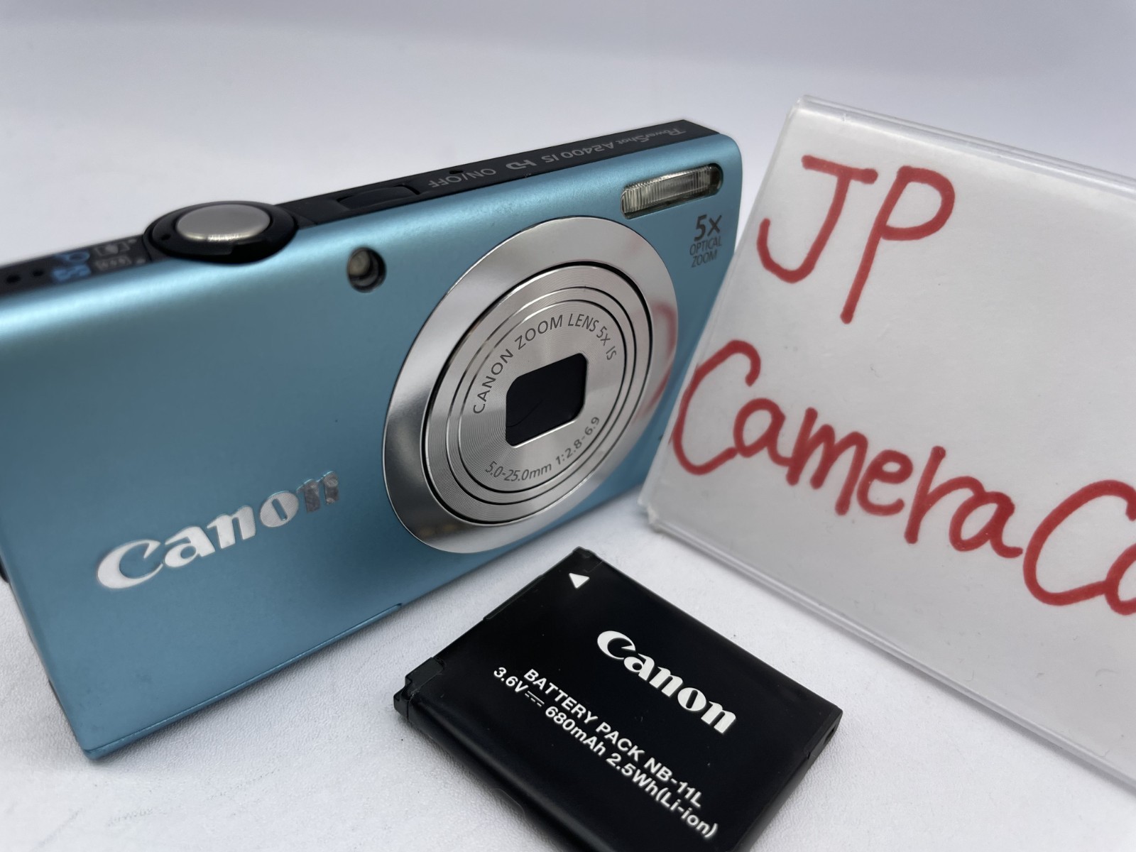 Ship From US Excellent Canon PowerShot A2400 IS 16.0MP Digital Camera 3562