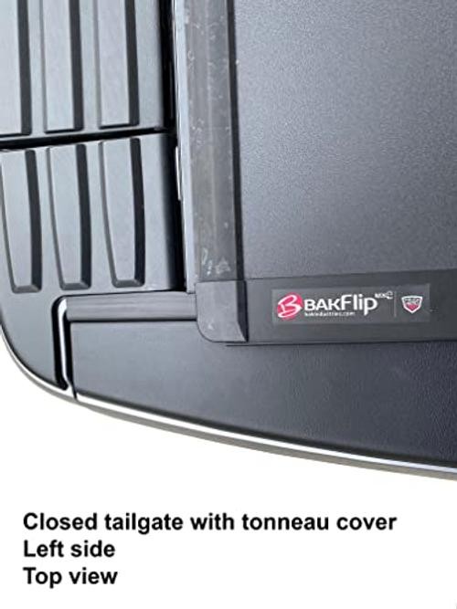 ESI Ultimate Tailgate Seal with Taper Seal Compatible with RAM with RamBox