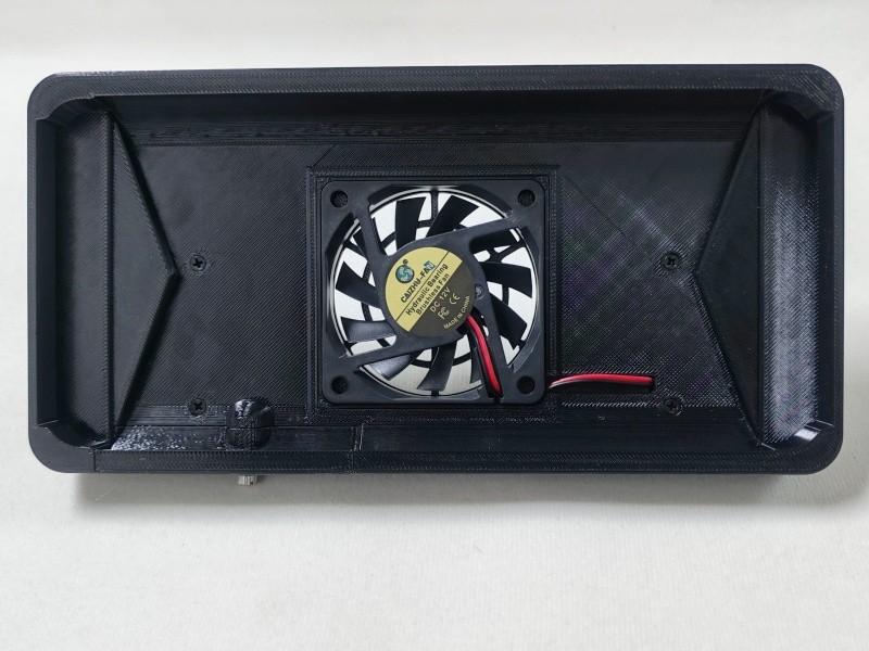 3D printing Xiegu X6200 Radio Station Heat Sink
