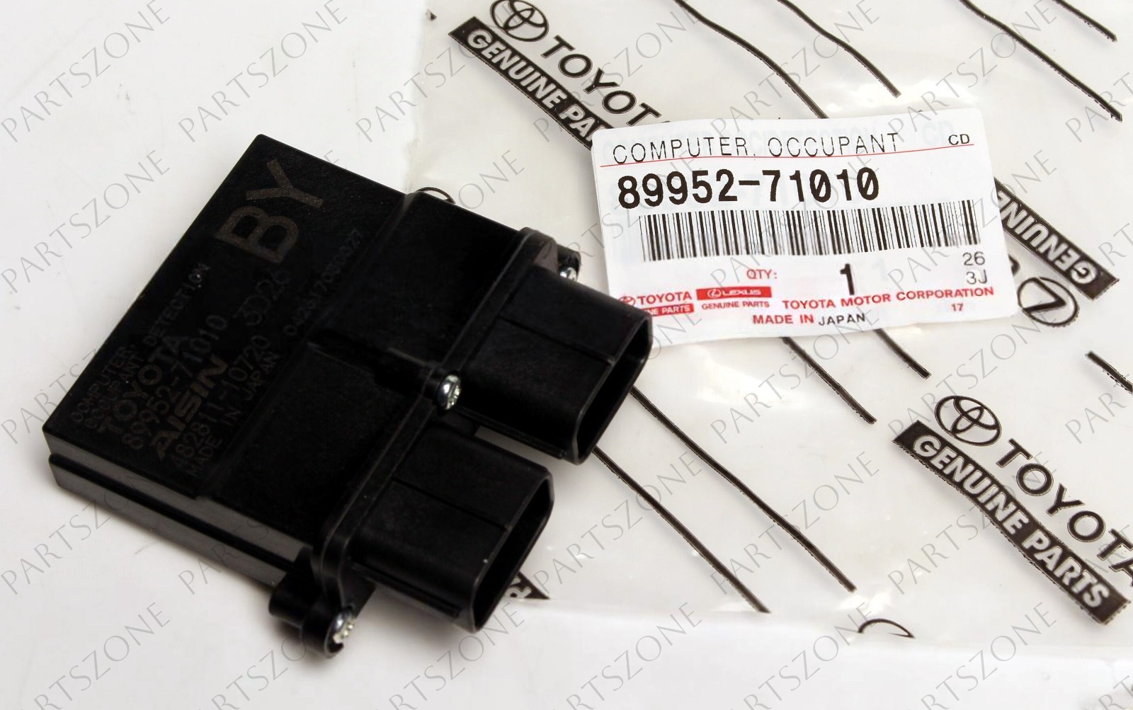89952-71010 Genuine 2016-2018 Toyota Hilux Computer, Occupant Detection