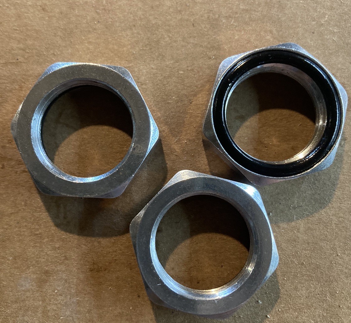 9x Lee Reloading Die Lock Rings
