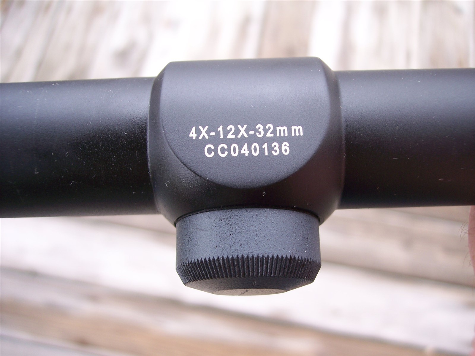 Burris Mini Compact 4x12 A.O. Rifle Scope ~Matte~ Bal-Plex USA