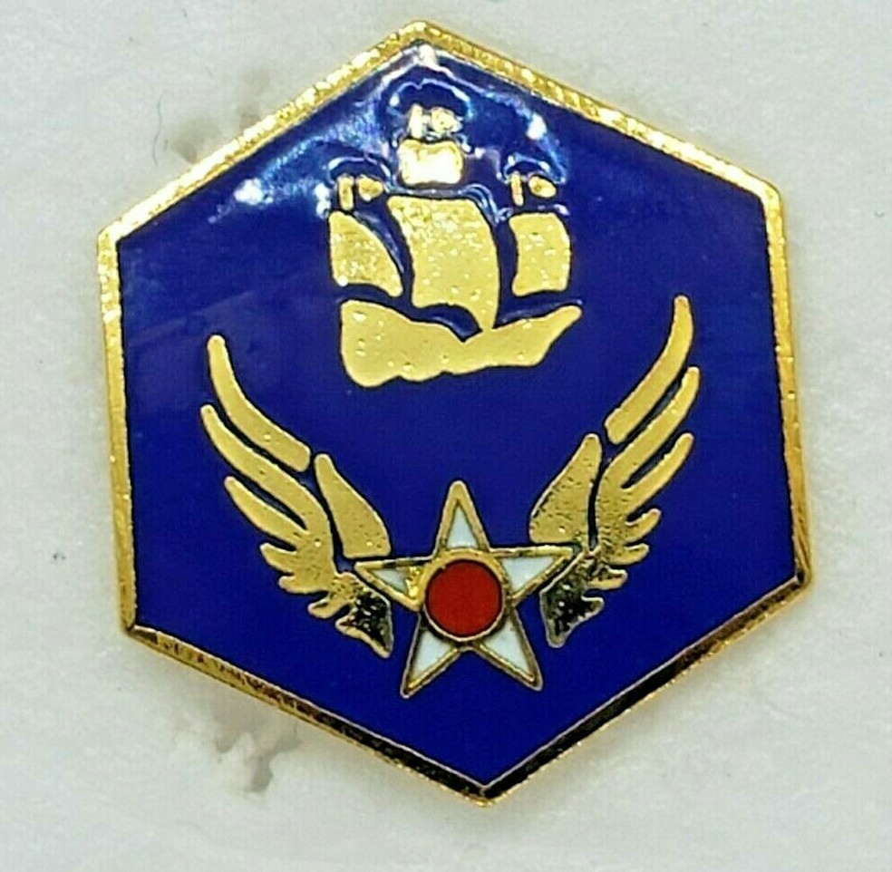 WWII 6TH ARMY AIR FORCE PIN - CURRENT PRODUCTION - GREAT FOR CAPS/JACKETS!