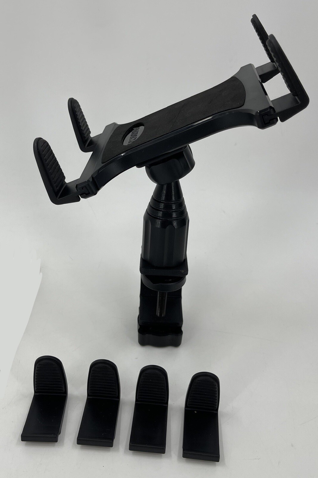 Arkon Model TAB086 4” Heavy-Duty Tablet Mount W/ Adjustable C-Clamp Base