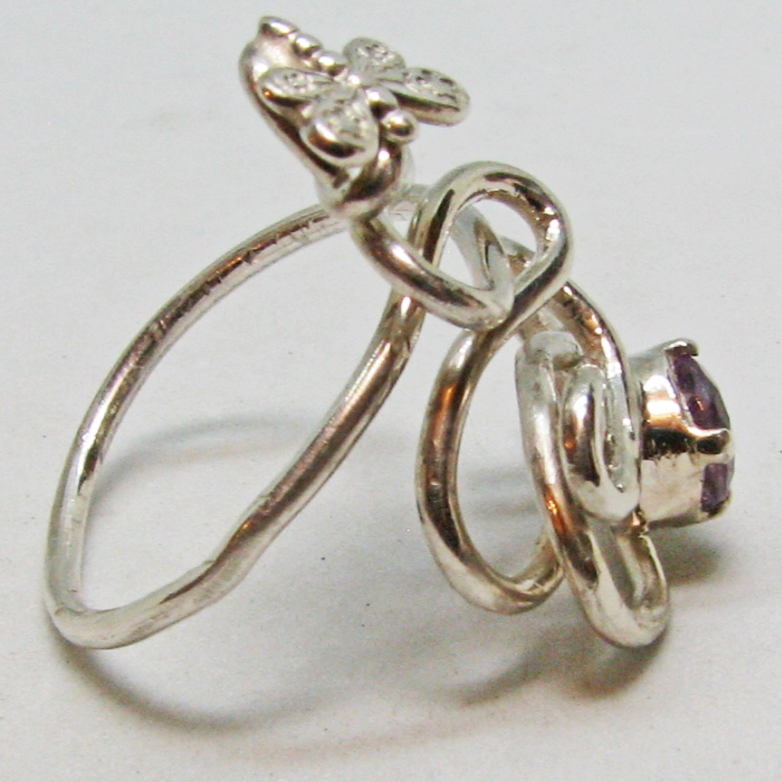 Unique Sterling Silver Hand Crafted Upcycled Flexi-Ring By SoniaMcD