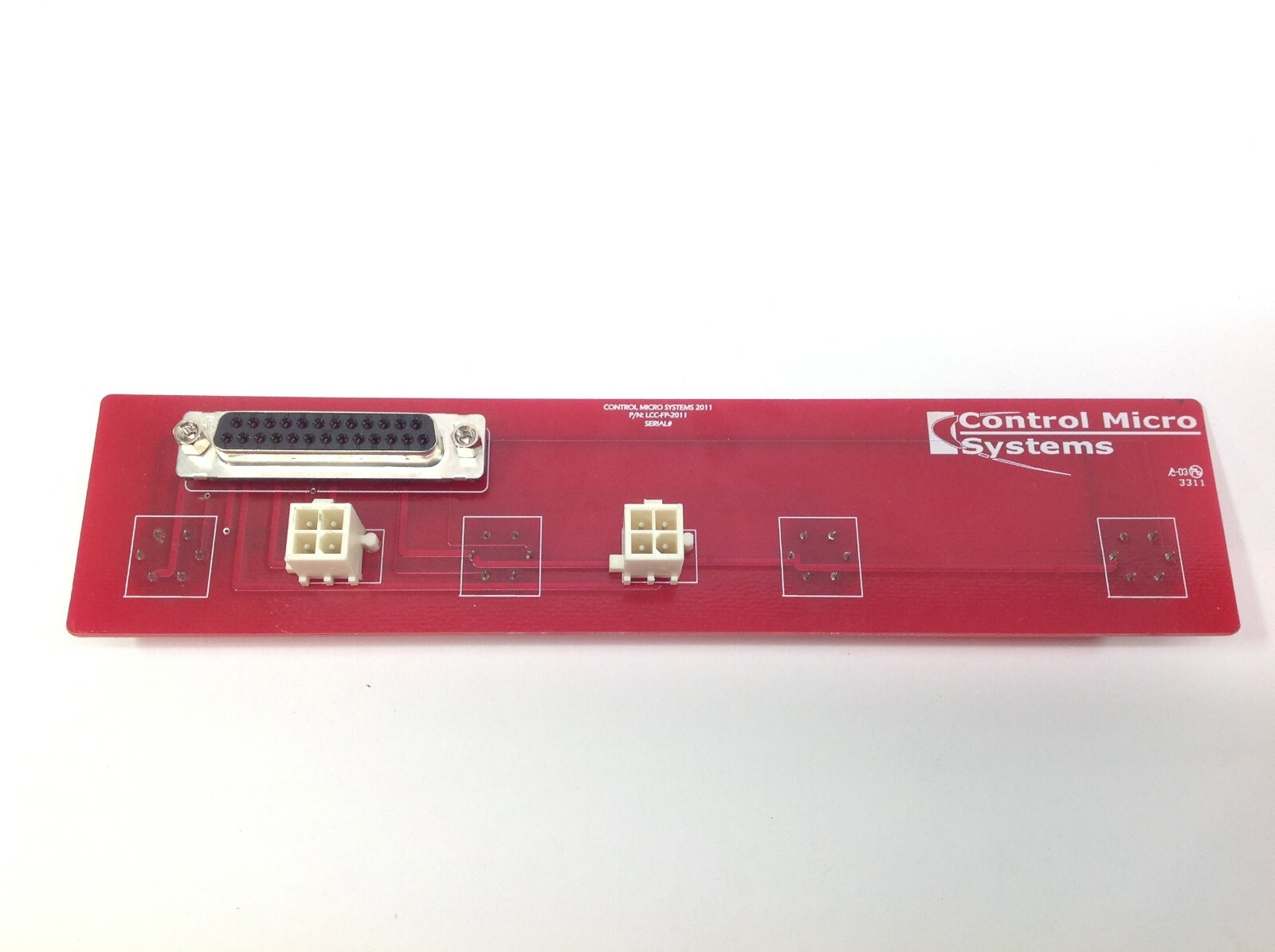 Control Micro Systems LCC-FP-2011 Panel PCB Control Board