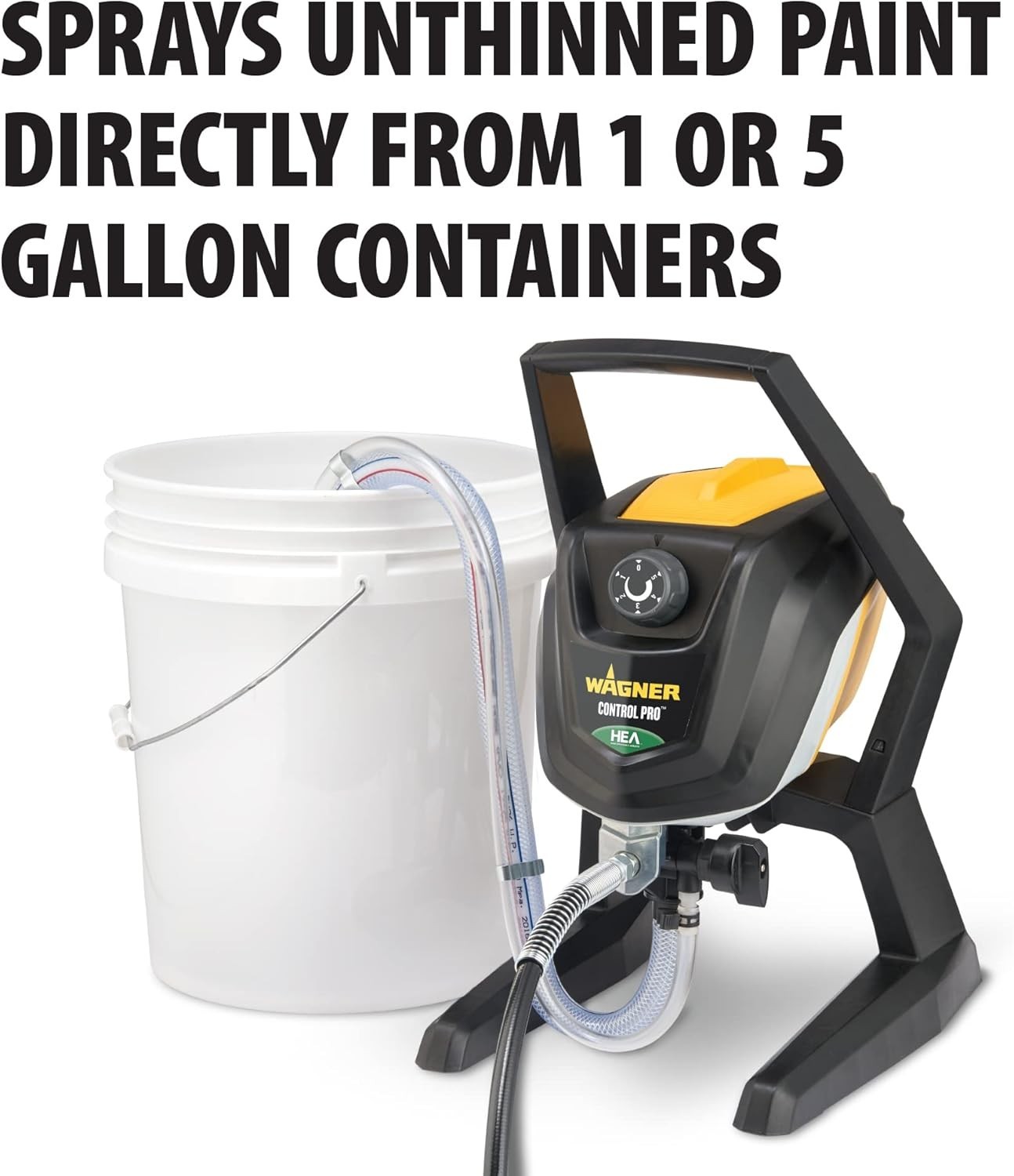 Professional-Quality Paint Finish: Control Pro 150 Airless Sprayer with HEA Tech