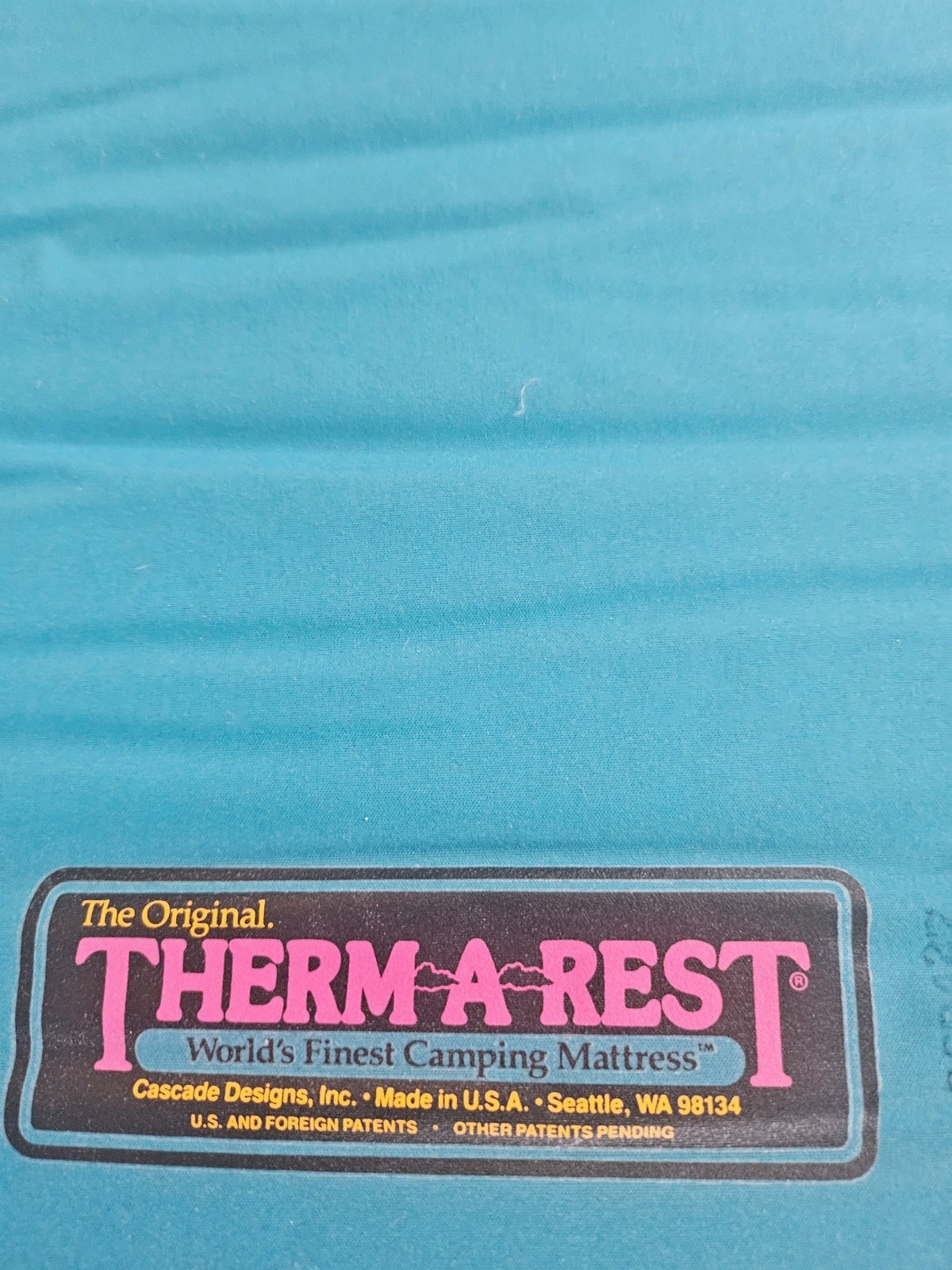 Therm-A-Rest Basecamp Sleeping Pad 72”x24”