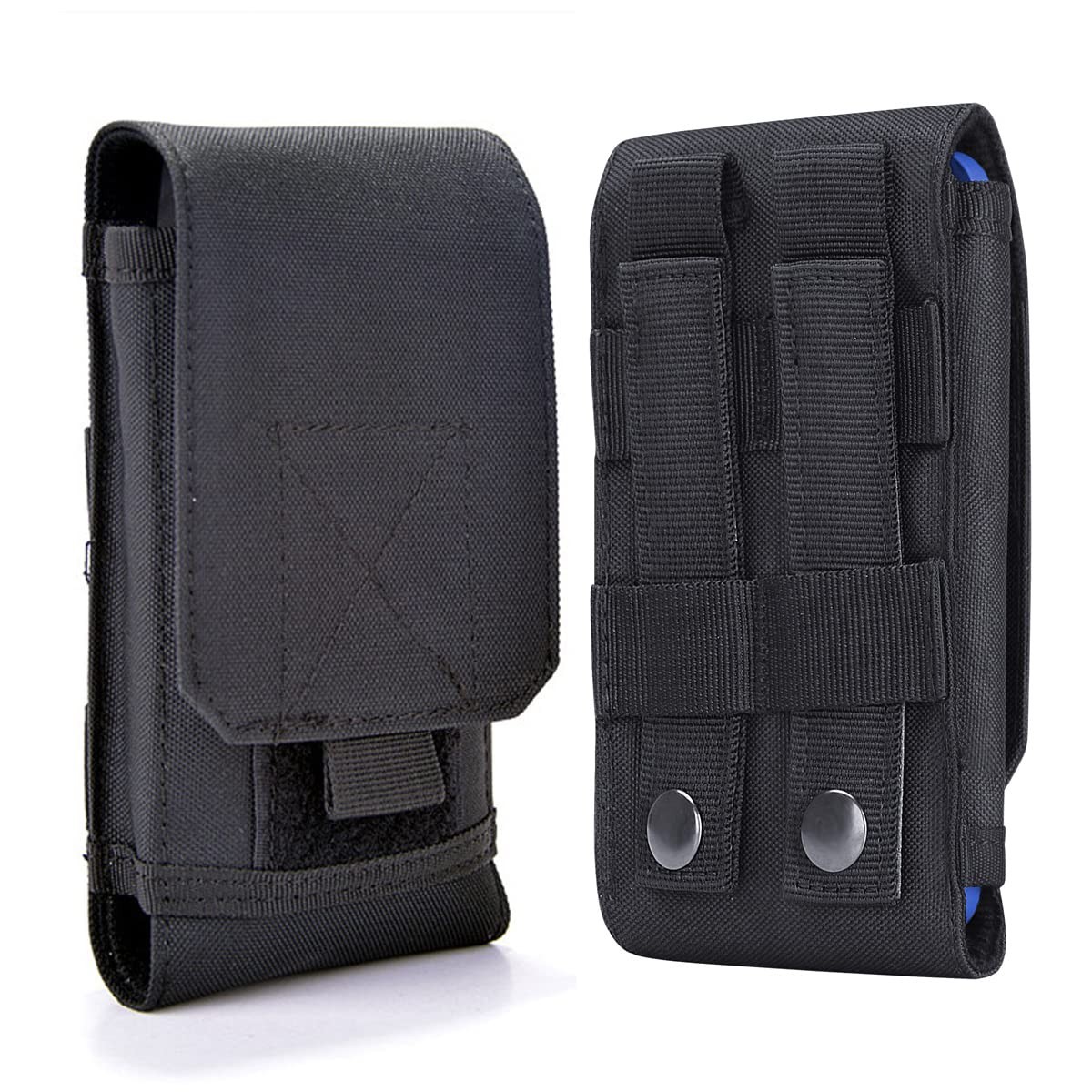 Universal Tactical MOLLE Holster Army Mobile Phone Belt Pouch EDC Security Pa...