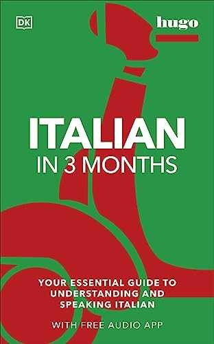Italian in 3 Months with Free Audio - Paperback, by Reynolds Milena - Very Good