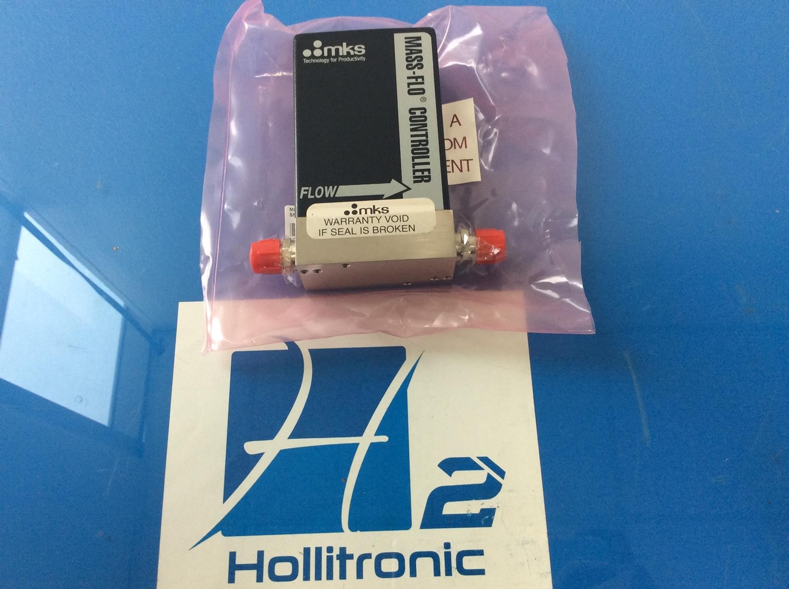 MKS 1479A01312CR1AM 100 SCCM N2 MASS FLOW CONTROLLER