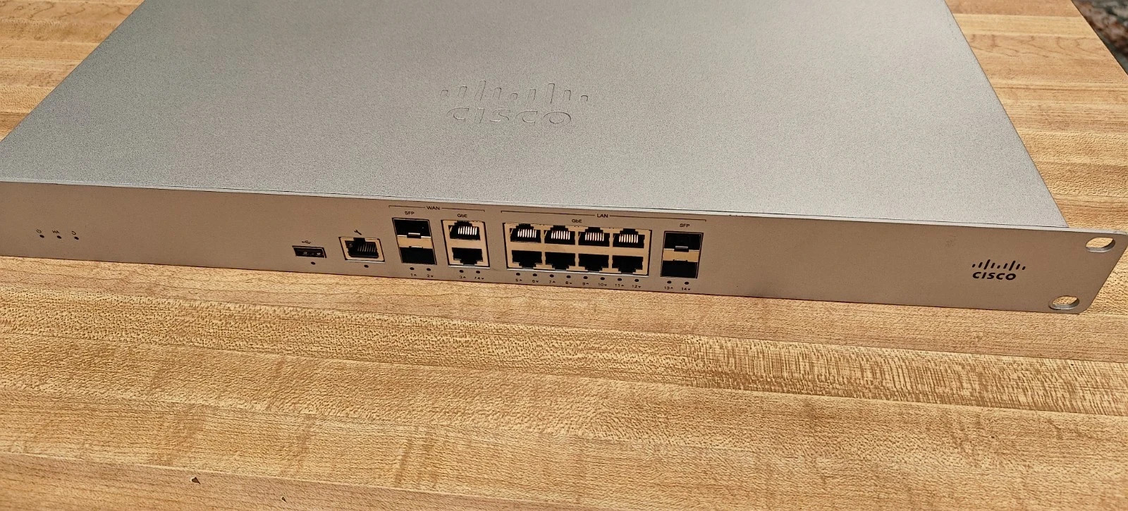Cisco ‎Meraki MX85-HW Cloud Managed Security Applianc UNCLAIMED
