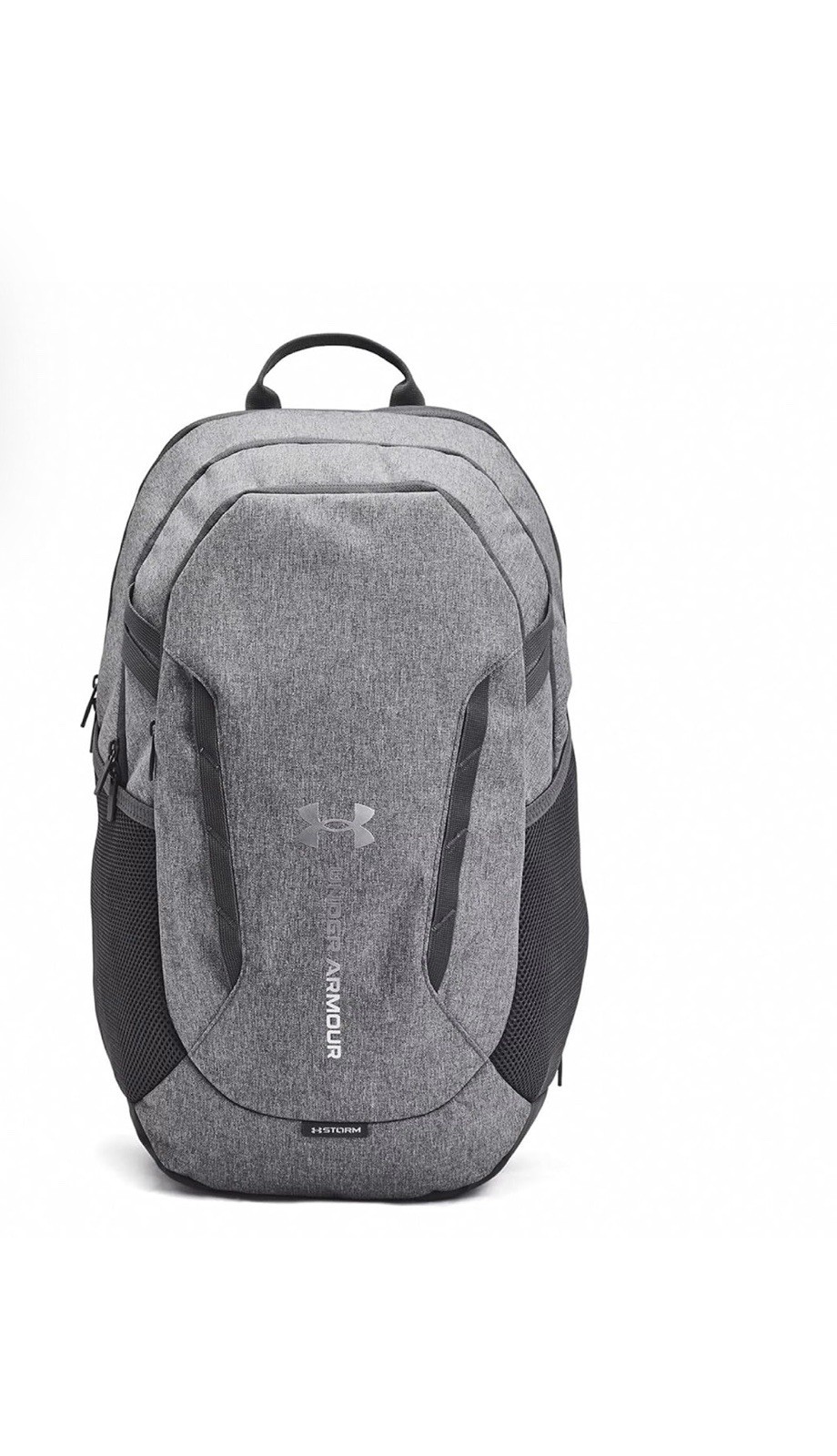 Under Armour Hustle 6.0 Backpack - Item # 1384673 Gray/black