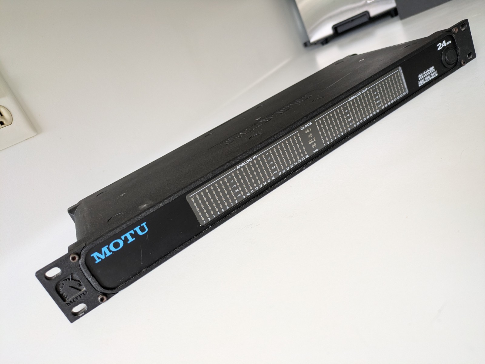 MOTU 24 I/O 24 Channel Rackmount Audio Interface - TESTED
