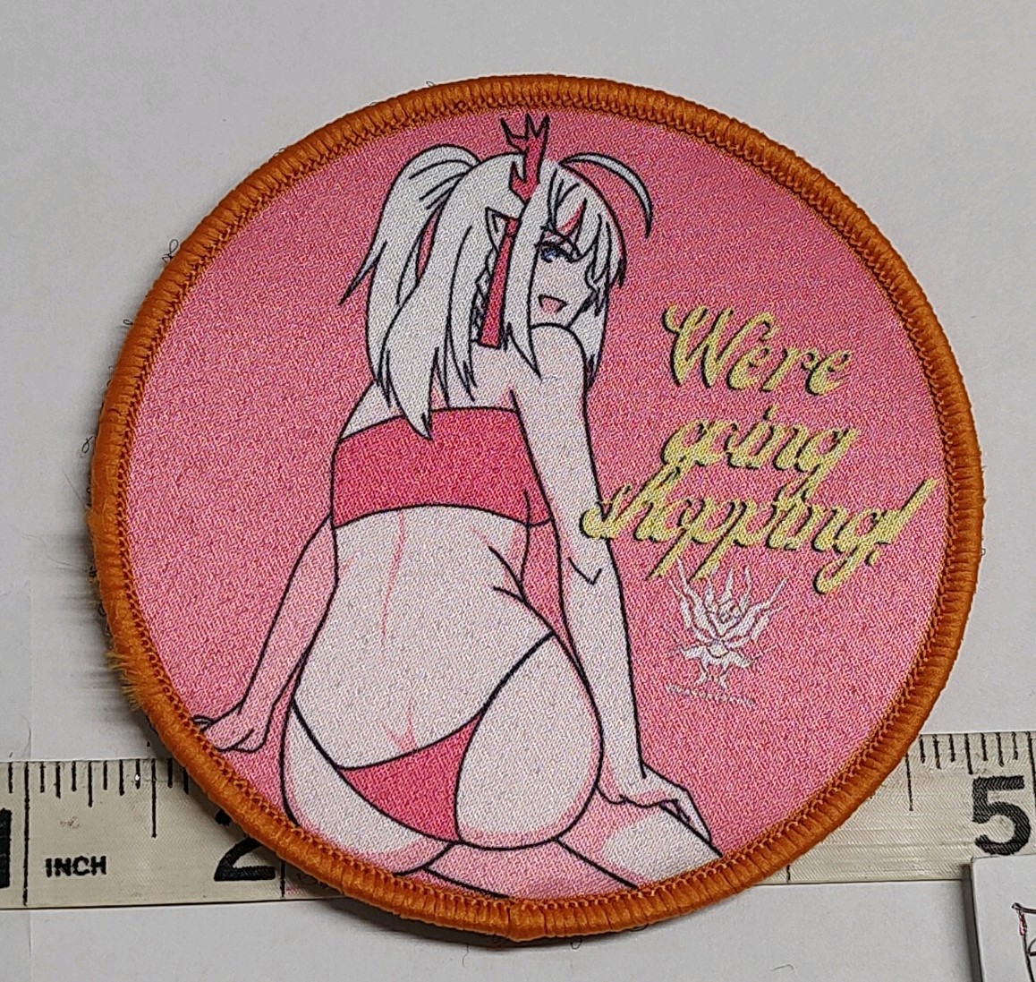 Anime Patch Embroidered Hook And Loop Waifu Ecchi Tactical Moral Airsoft F