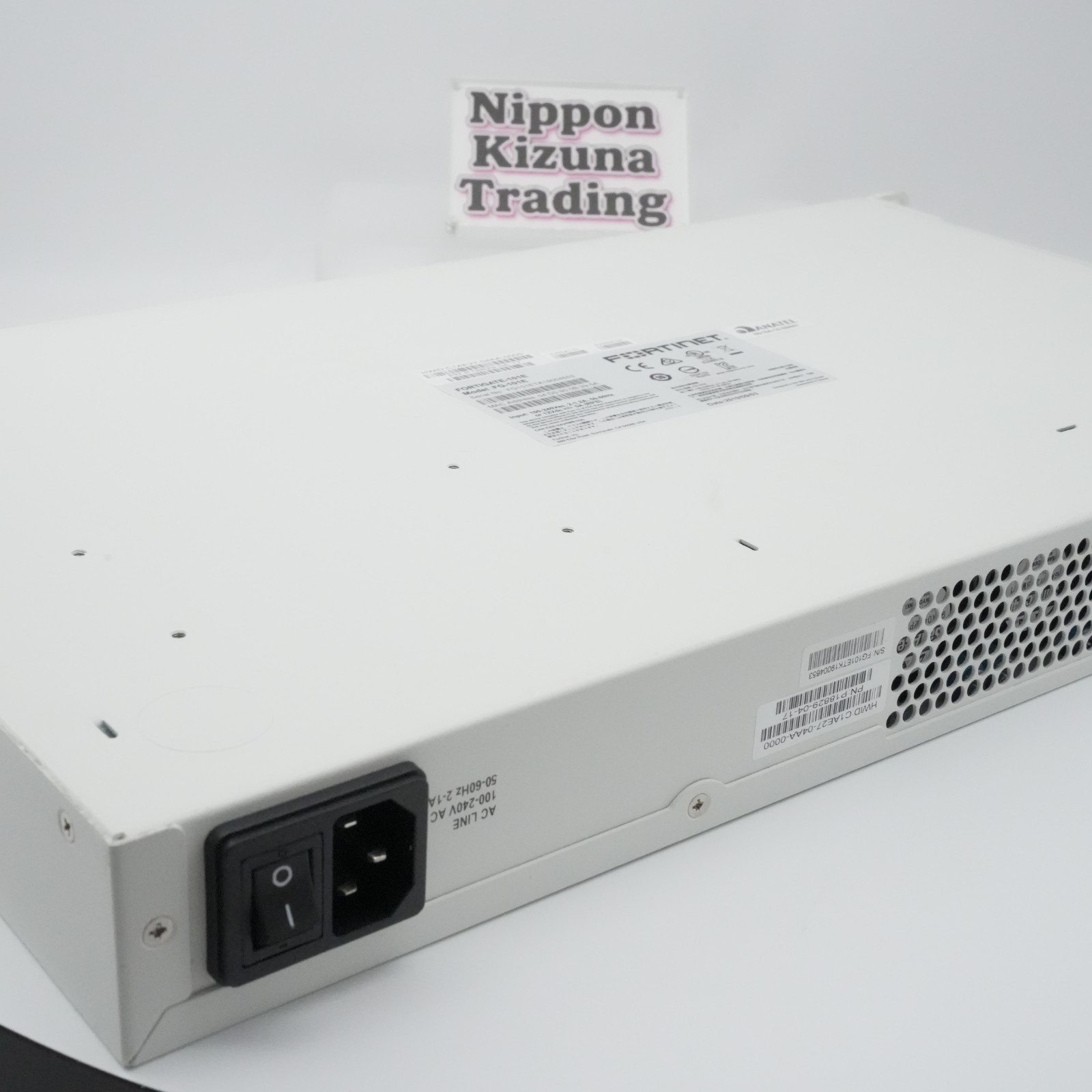 Fortinet FortiGate 101E FG-101E Firewall Security Appliance Tested Working Japan