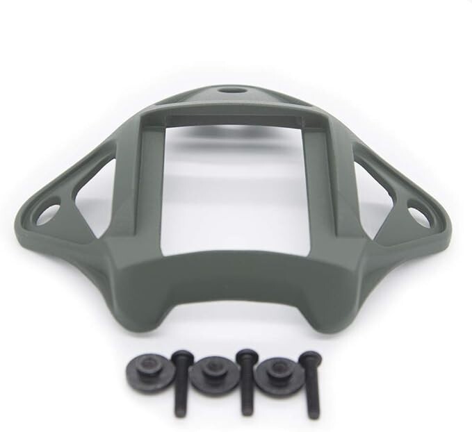Night Vision Devices Helmet Mounting Bracket | Green VAS Shroud |