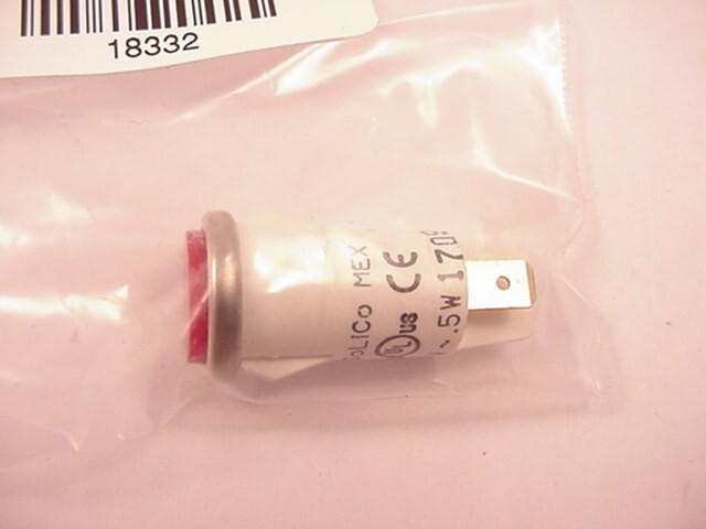 BKI Fryer Pilot light / Lamp for Thermostat BKI PL0004 Ships the Same Day